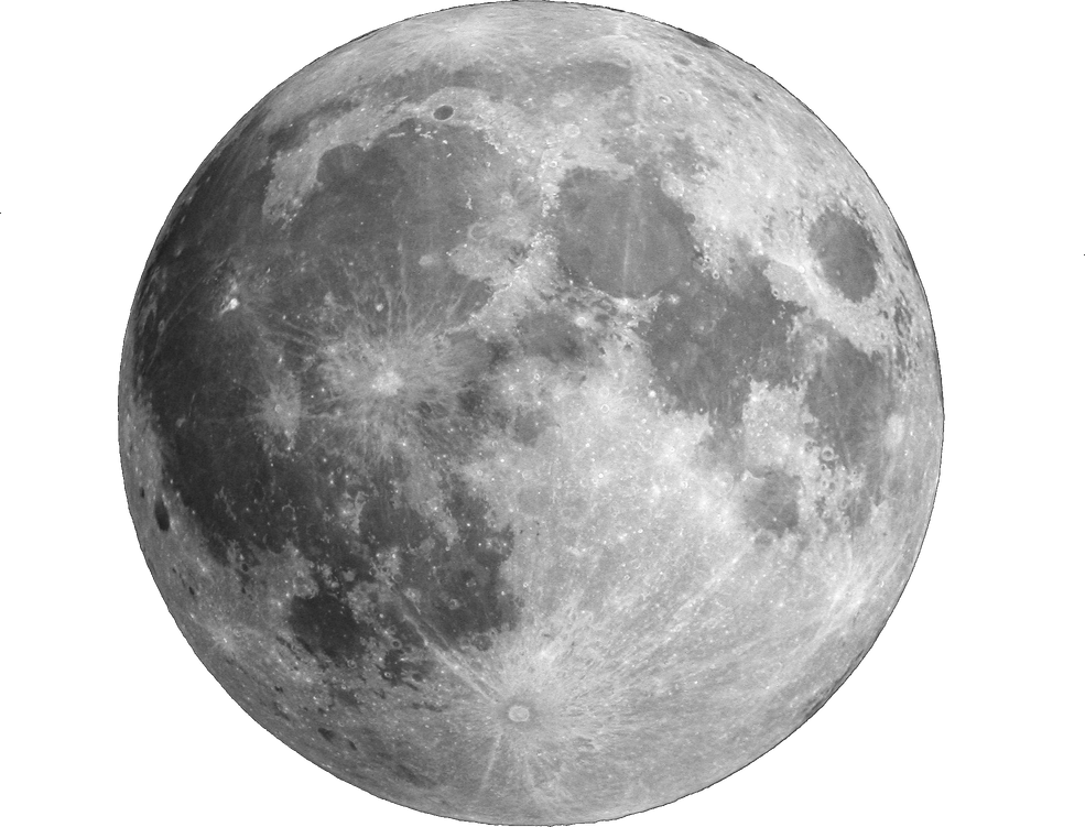 Full Moon Cutout